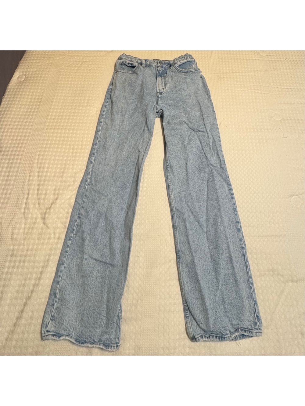 Abercrombie & Fitch 90s Relaxed Jeans Women’s 29 High Rise Light Wash Y2K Baggy
